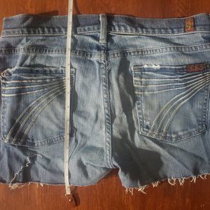 7 For All Mankind Shorts